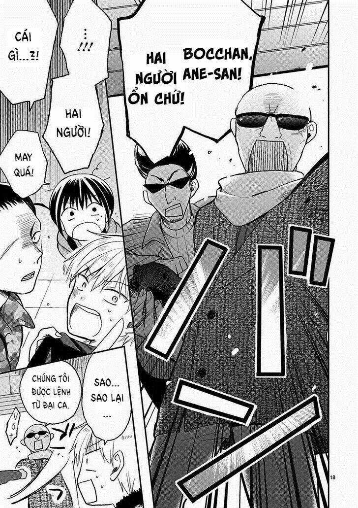 Kaichou-kun no Shimobe - Chapter 21 - Trang 22