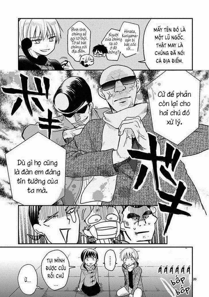 Kaichou-kun no Shimobe - Chapter 21 - Trang 24