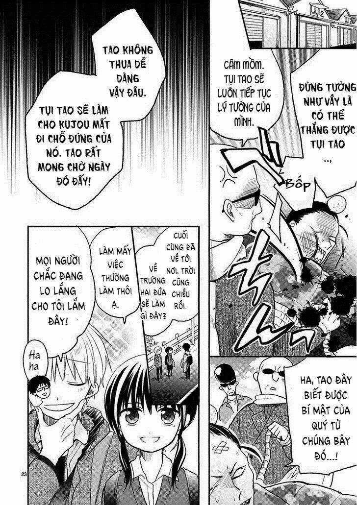 Kaichou-kun no Shimobe - Chapter 21 - Trang 27