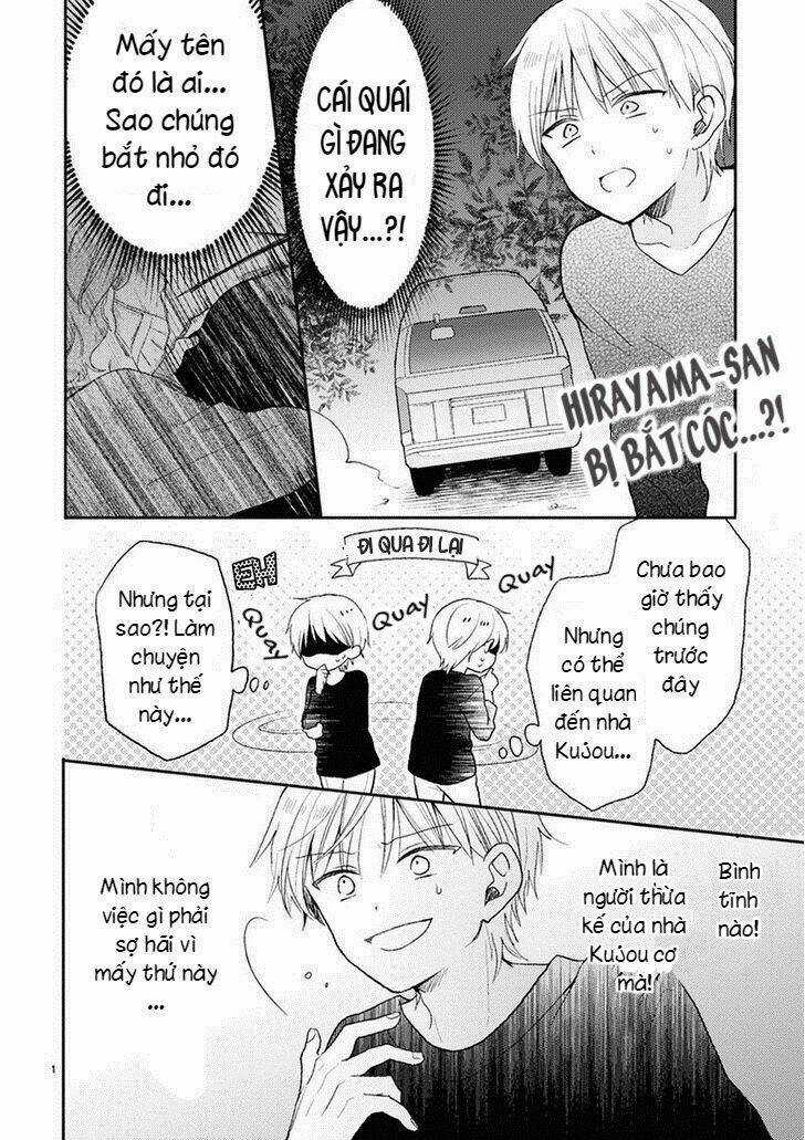 Kaichou-kun no Shimobe - Chapter 21 - Trang 4