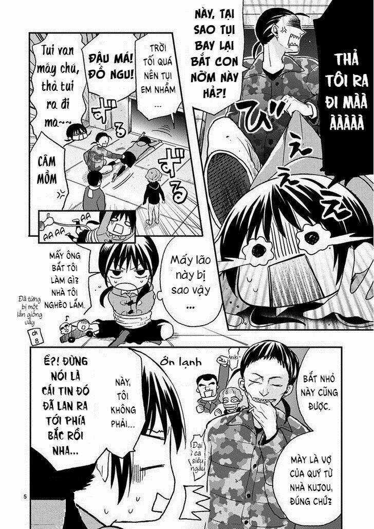 Kaichou-kun no Shimobe - Chapter 21 - Trang 8