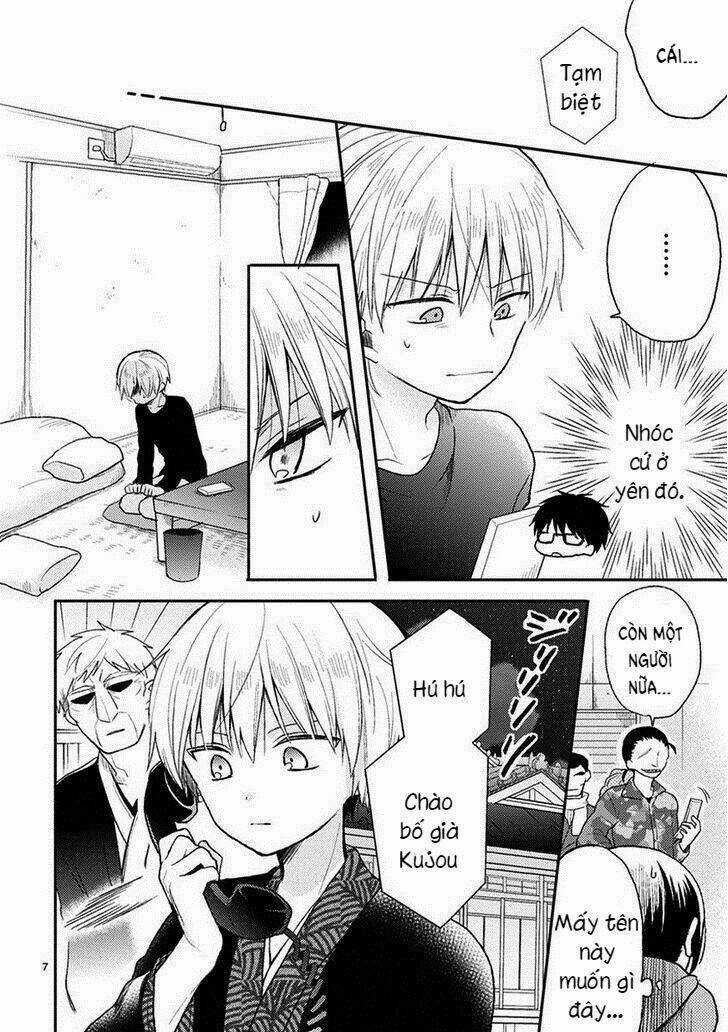 Kaichou-kun no Shimobe - Chapter 21 - Trang 10