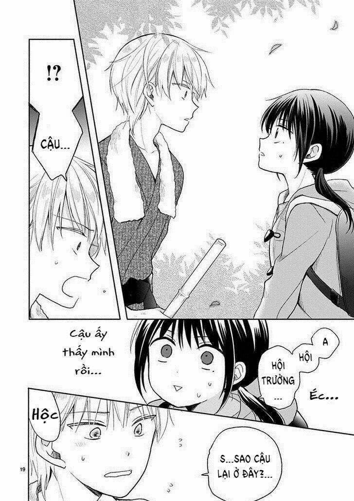 Kaichou-kun no Shimobe - Chapter 23 - Trang 22