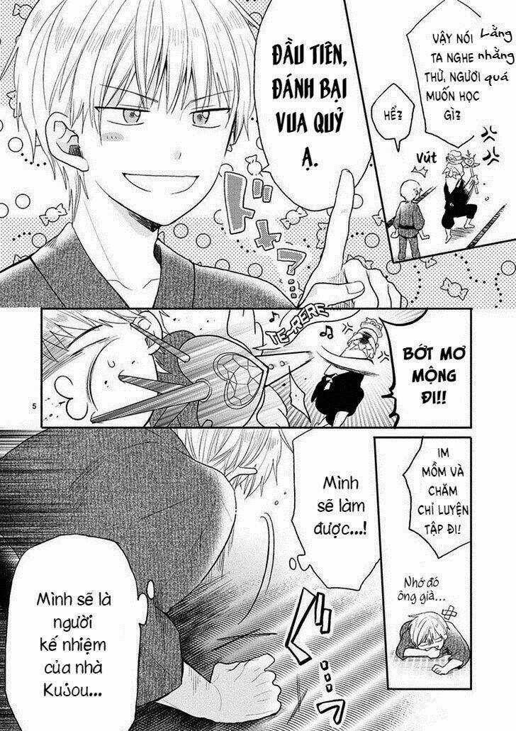 Kaichou-kun no Shimobe - Chapter 23 - Trang 8