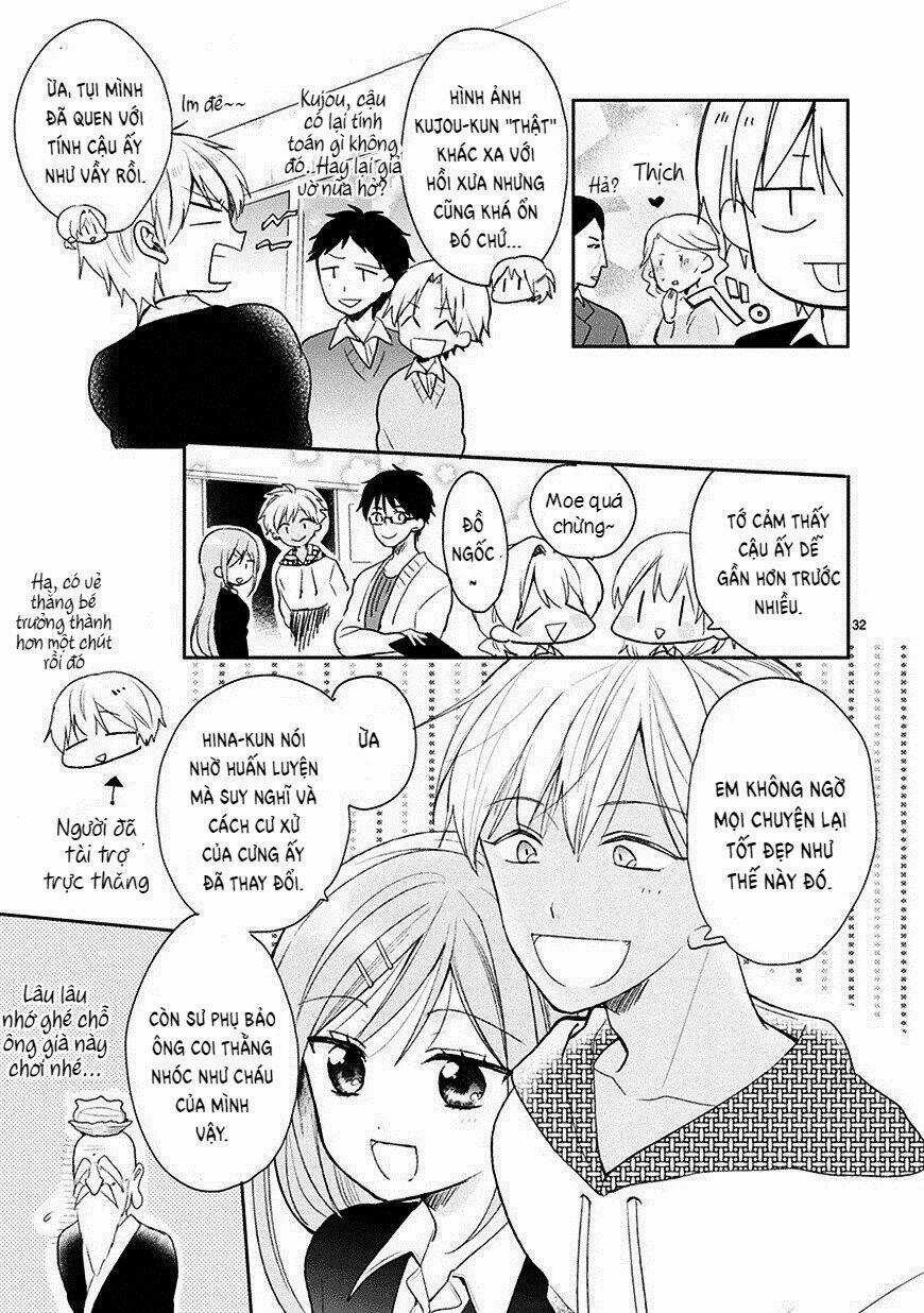 Kaichou-kun no Shimobe - Chapter 24 - Trang 37