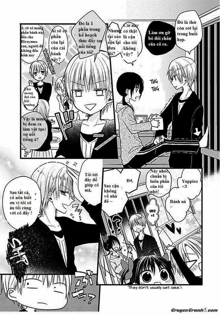 Kaichou-kun no Shimobe - Chapter 3 - Trang 12