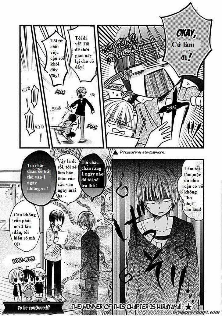 Kaichou-kun no Shimobe - Chapter 3 - Trang 14