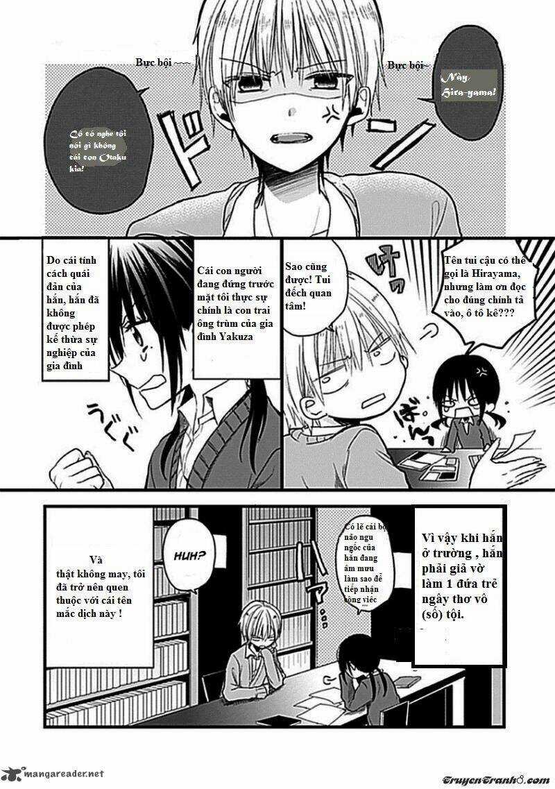 Kaichou-kun no Shimobe - Chapter 3 - Trang 3