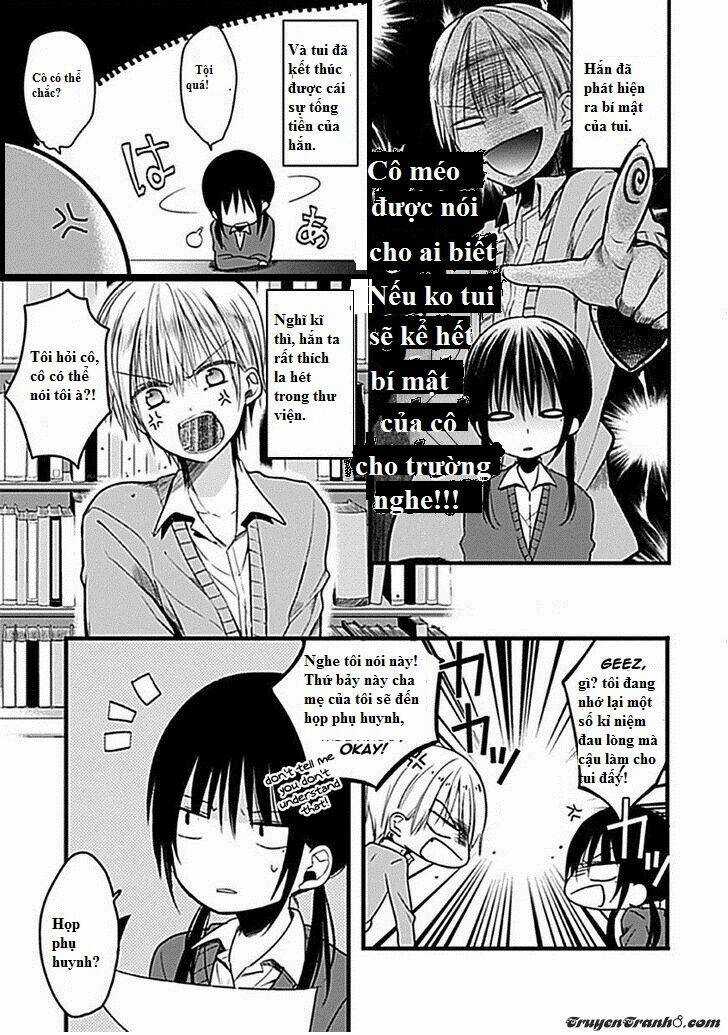 Kaichou-kun no Shimobe - Chapter 3 - Trang 4