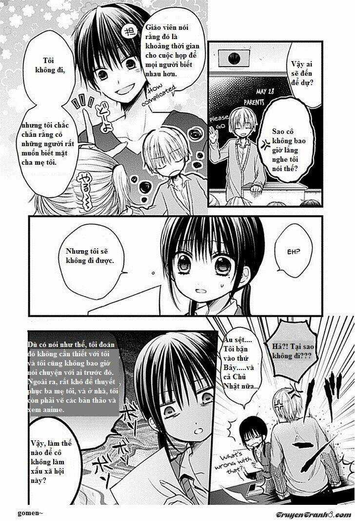 Kaichou-kun no Shimobe - Chapter 3 - Trang 5