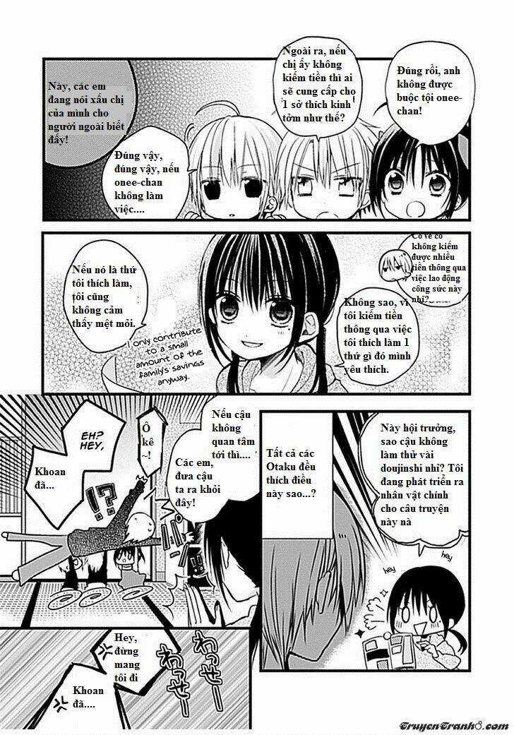 Kaichou-kun no Shimobe - Chapter 3 - Trang 10