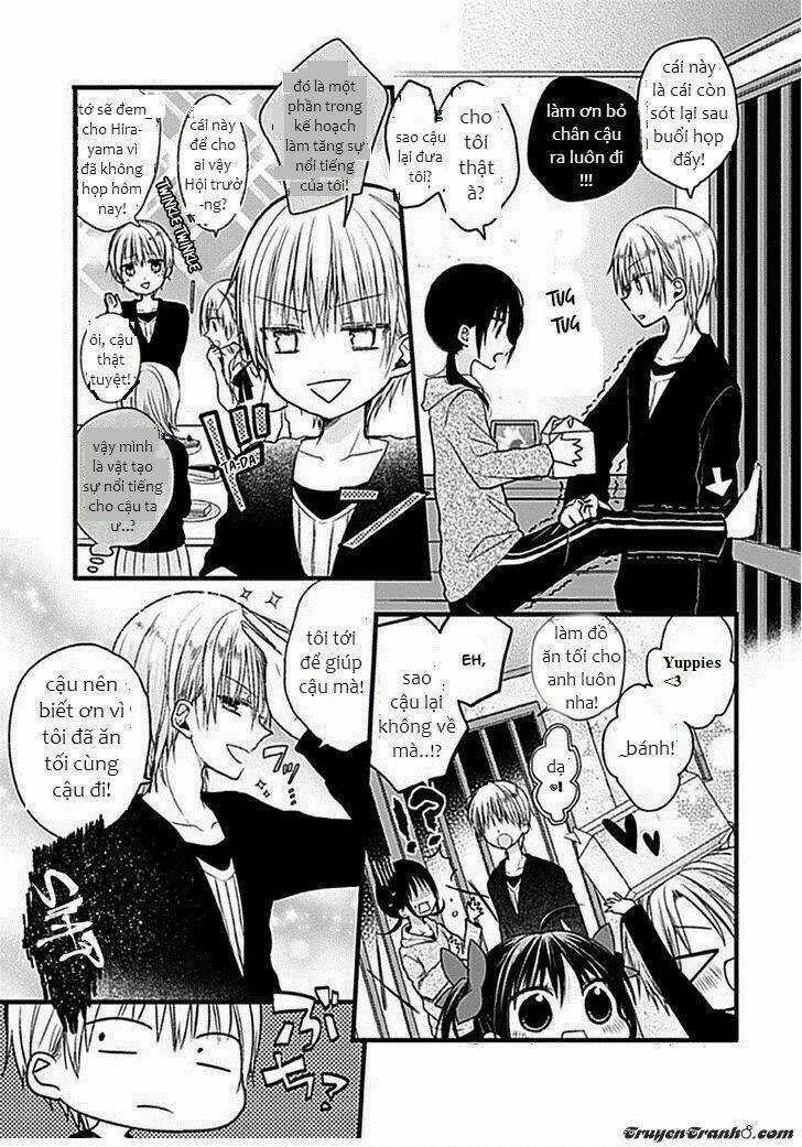 Kaichou-kun no Shimobe - Chapter 4 - Trang 11