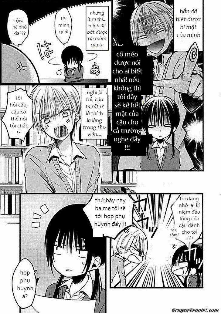 Kaichou-kun no Shimobe - Chapter 4 - Trang 3