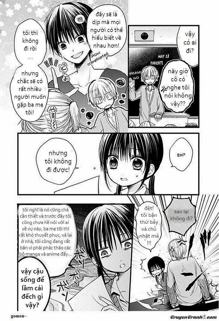 Kaichou-kun no Shimobe - Chapter 4 - Trang 4