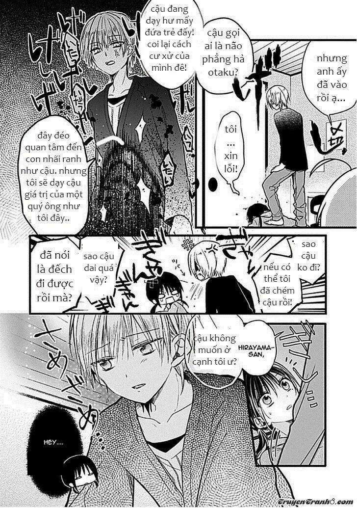 Kaichou-kun no Shimobe - Chapter 4 - Trang 6