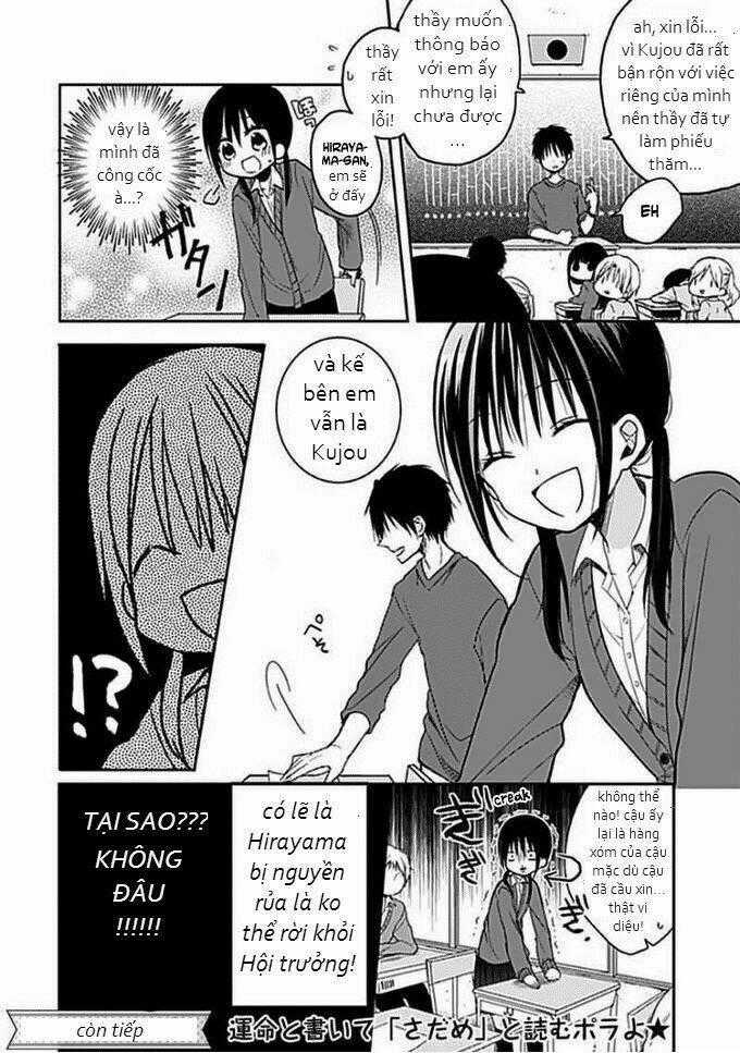 Kaichou-kun no Shimobe - Chapter 5 - Trang 14
