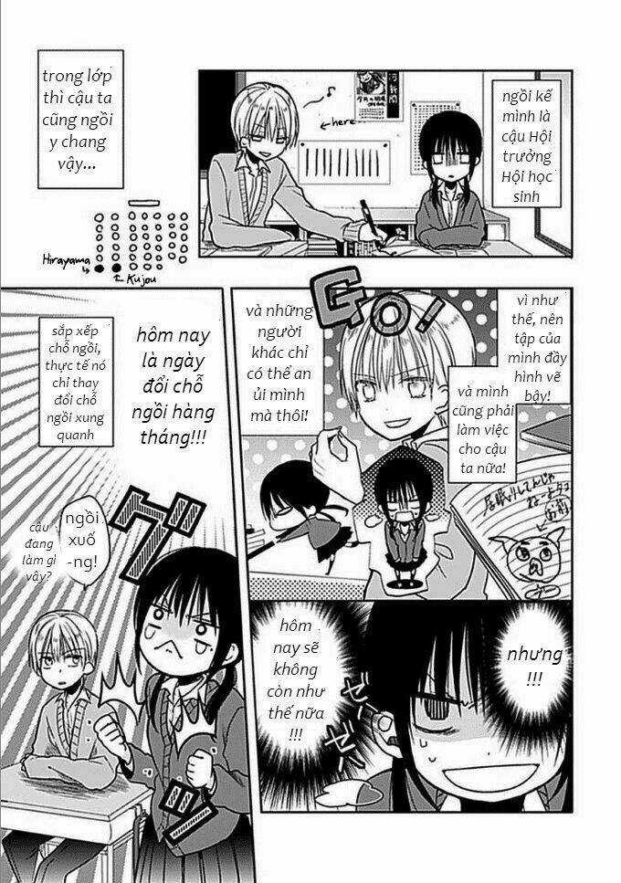 Kaichou-kun no Shimobe - Chapter 5 - Trang 3