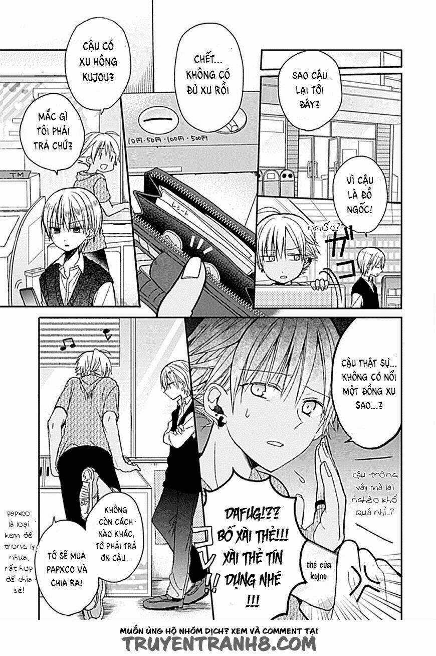 Kaichou-kun no Shimobe - Chapter 6 - Trang 14