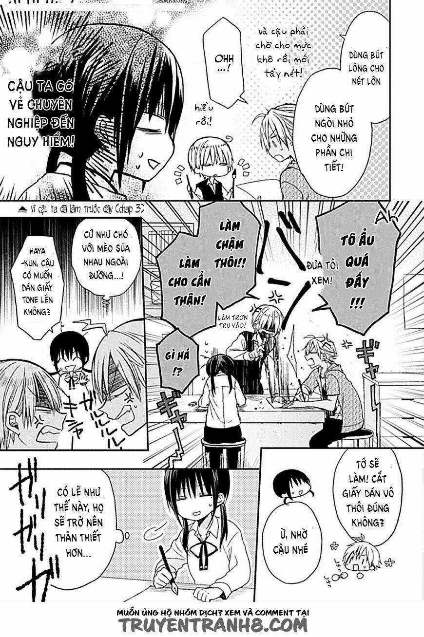 Kaichou-kun no Shimobe - Chapter 6 - Trang 10