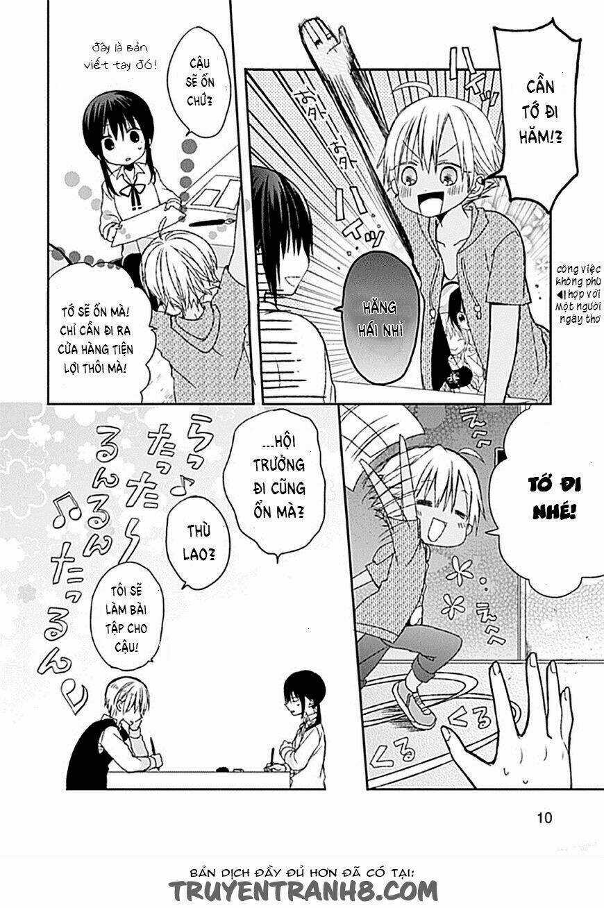 Kaichou-kun no Shimobe - Chapter 7 - Trang 13