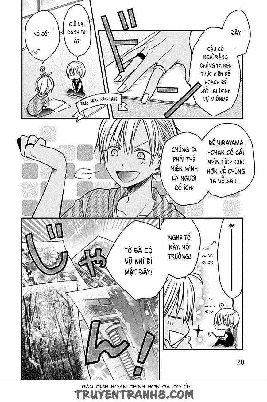 Kaichou-kun no Shimobe - Chapter 7 - Trang 23