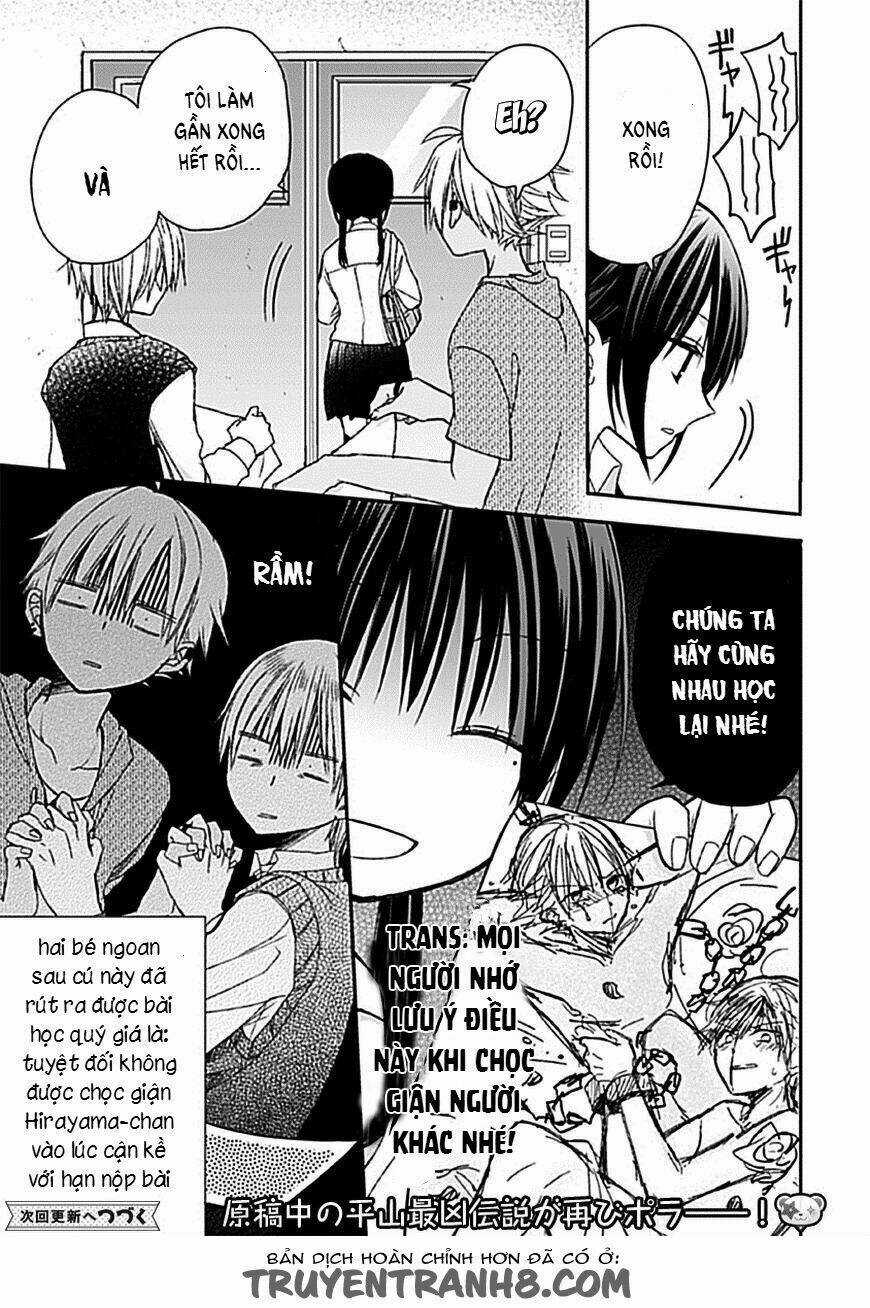 Kaichou-kun no Shimobe - Chapter 7 - Trang 26