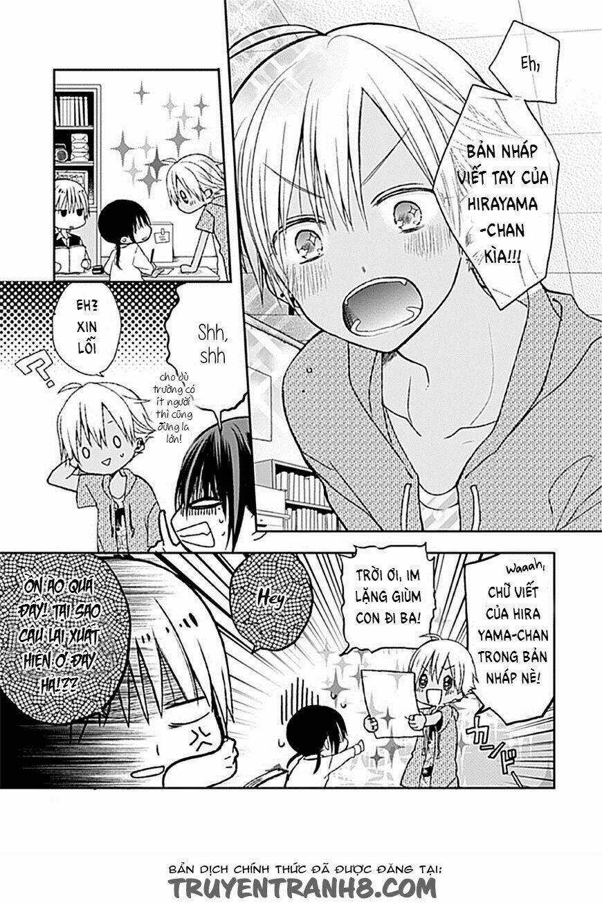 Kaichou-kun no Shimobe - Chapter 7 - Trang 4