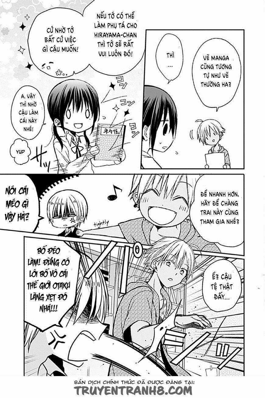 Kaichou-kun no Shimobe - Chapter 7 - Trang 8