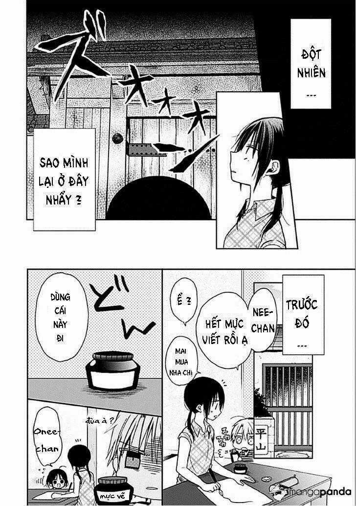 Kaichou-kun no Shimobe - Chapter 8 - Trang 1