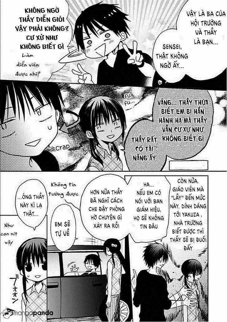 Kaichou-kun no Shimobe - Chapter 8 - Trang 22