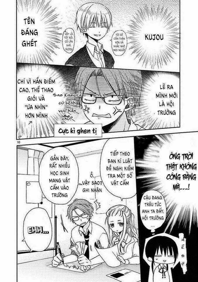 Kaichou-kun no Shimobe - Chapter 9 - Trang 12