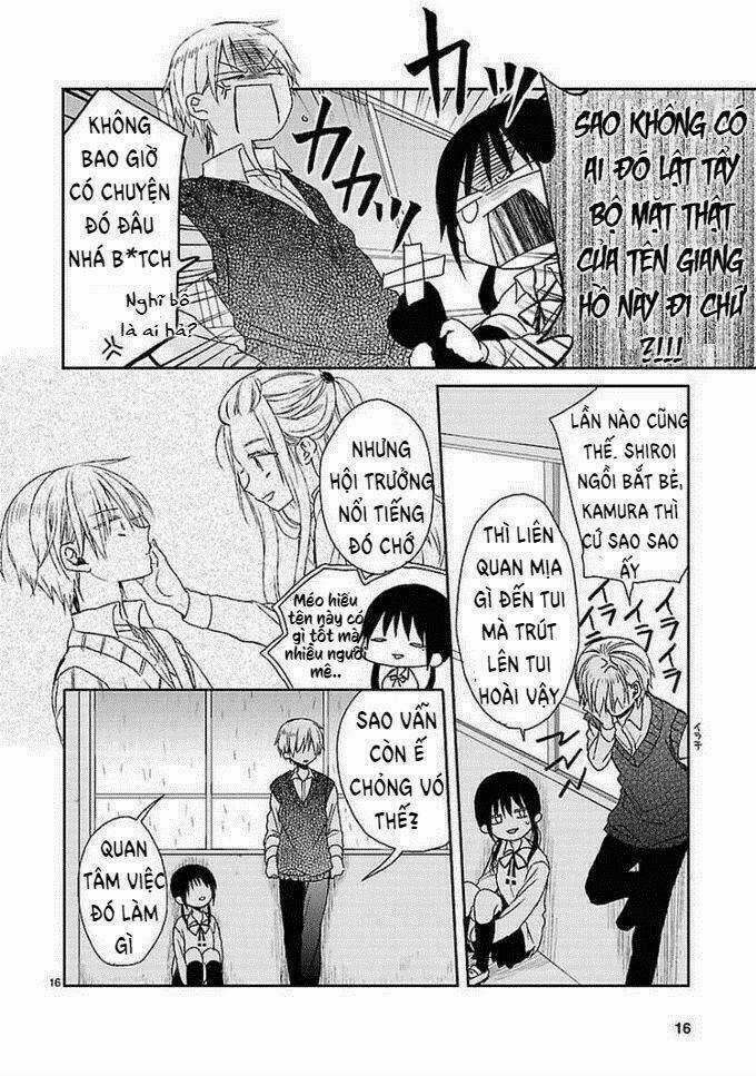 Kaichou-kun no Shimobe - Chapter 9 - Trang 18