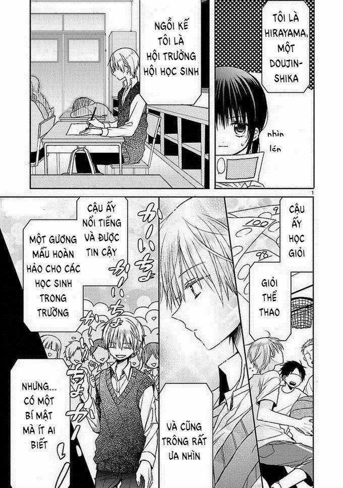 Kaichou-kun no Shimobe - Chapter 9 - Trang 3