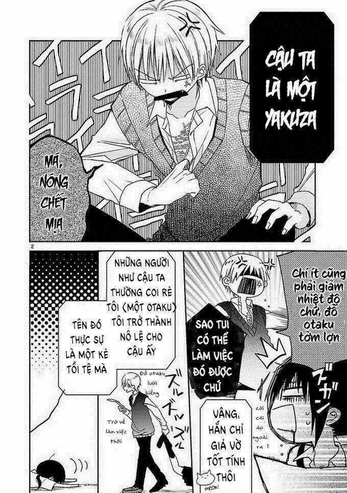 Kaichou-kun no Shimobe - Chapter 9 - Trang 4