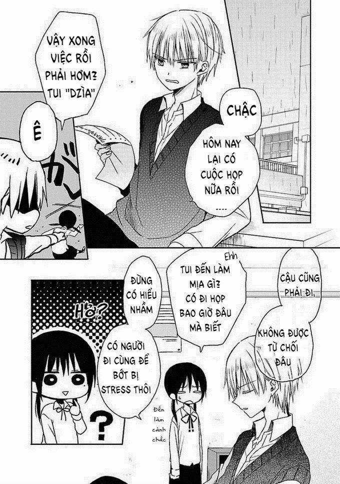Kaichou-kun no Shimobe - Chapter 9 - Trang 7