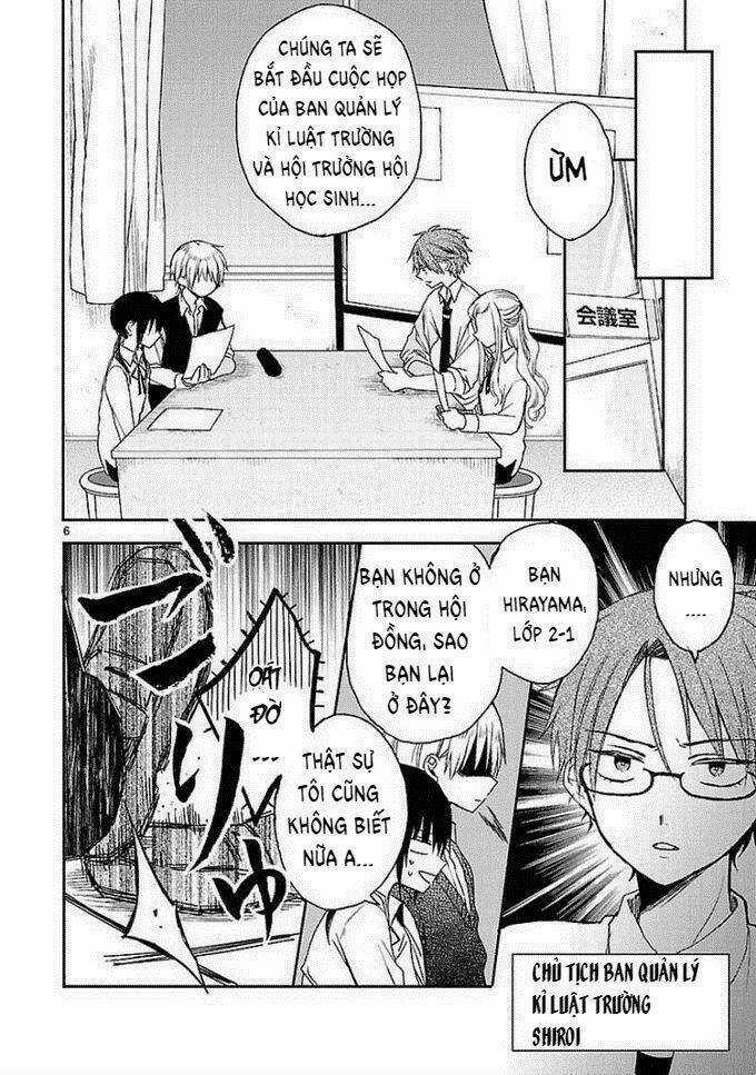 Kaichou-kun no Shimobe - Chapter 9 - Trang 8