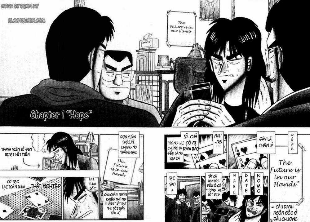Kaiji - Chapter 1 - Trang 5