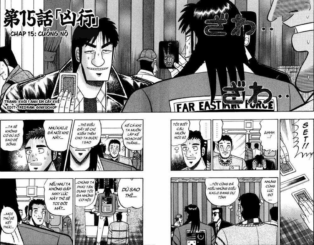 Kaiji - Chapter 15 - Trang 2