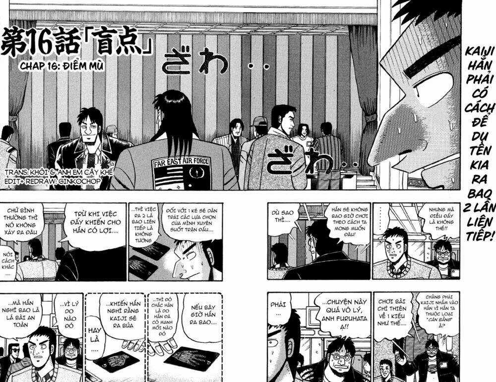 Kaiji - Chapter 16 - Trang 2