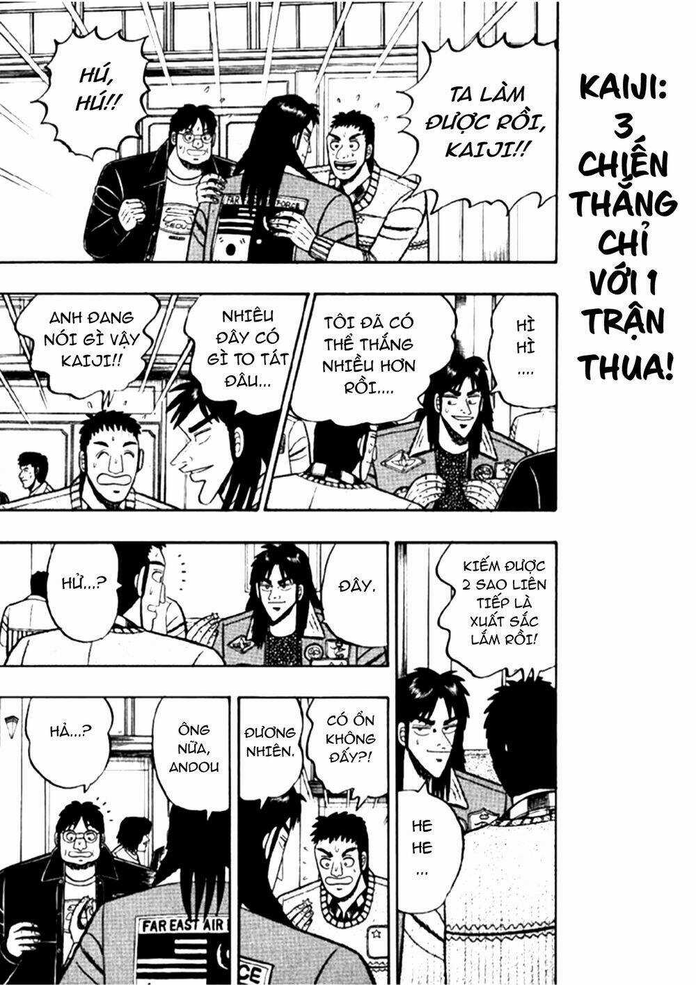 Kaiji - Chapter 17 - Trang 1