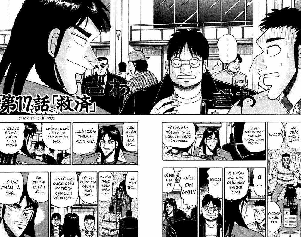 Kaiji - Chapter 17 - Trang 2