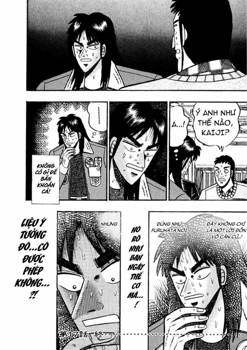 Kaiji - Chapter 17 - Trang 17