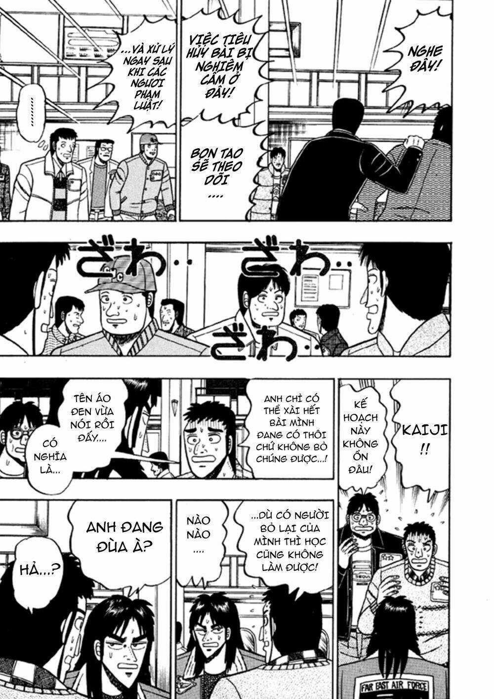 Kaiji - Chapter 17 - Trang 6