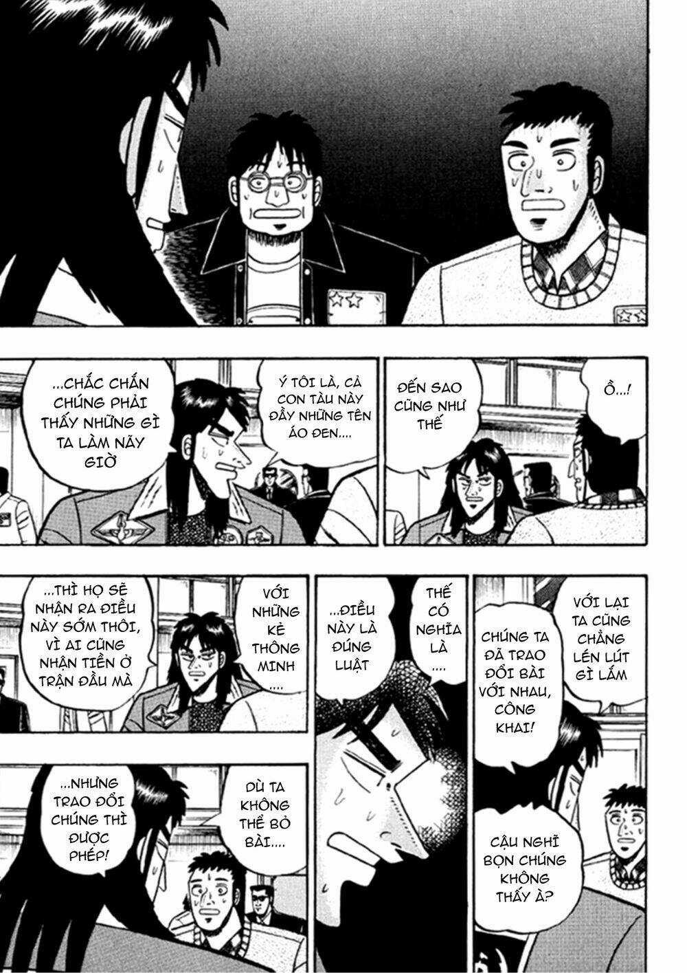 Kaiji - Chapter 17 - Trang 8