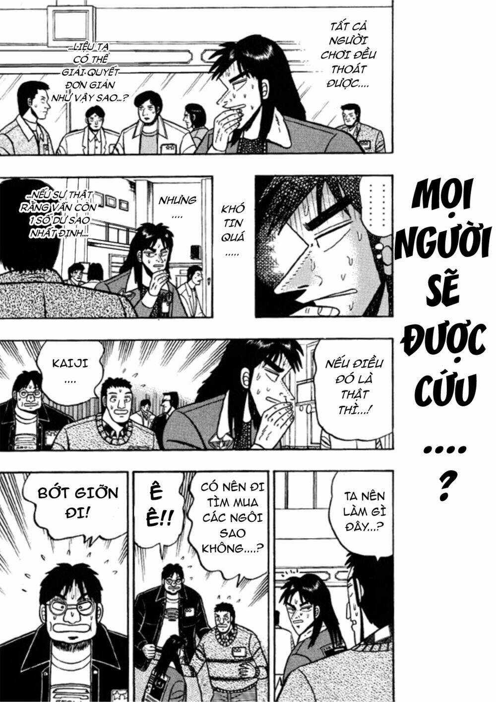 Kaiji - Chapter 18 - Trang 1