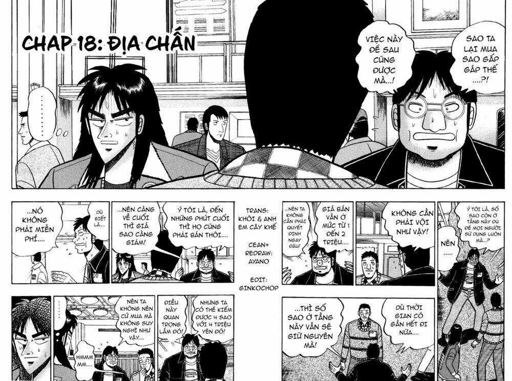 Kaiji - Chapter 18 - Trang 2