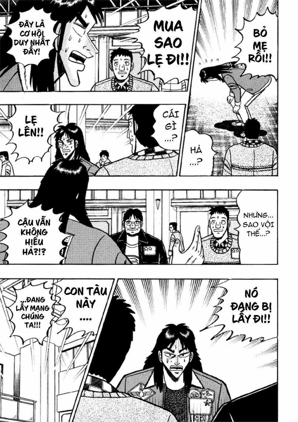 Kaiji - Chapter 18 - Trang 6