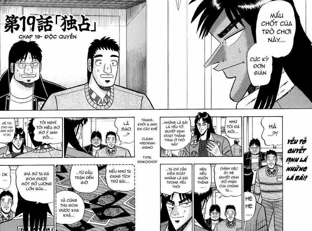 Kaiji - Chapter 19 - Trang 2