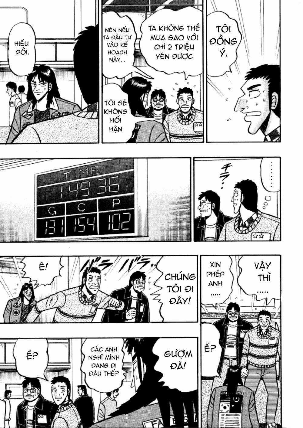 Kaiji - Chapter 19 - Trang 8