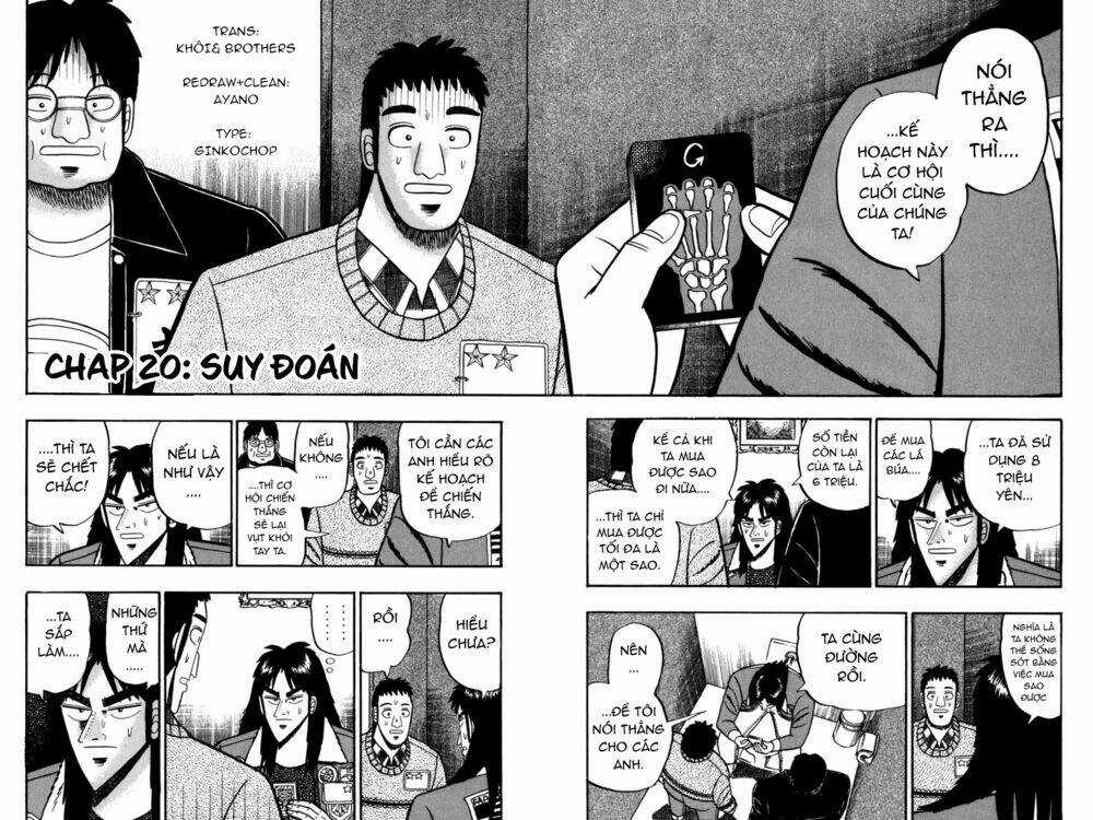 Kaiji - Chapter 20 - Trang 2